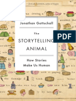 Storytelling Animal by Jonathan Gottschall 