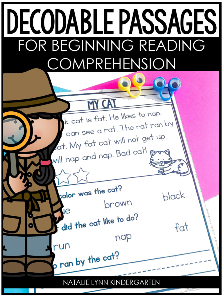 Decodable Passages for Early Readers | PDF | Zoology | Animals And Humans