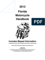 Florida Motorcycle Manual | Florida Motorcycle Handbook