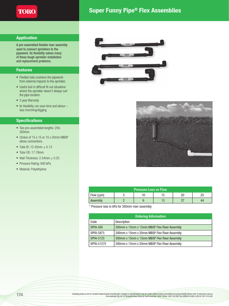 Flexible Riser Assembly Specifications | PDF | Pipe (Fluid Conveyance ...