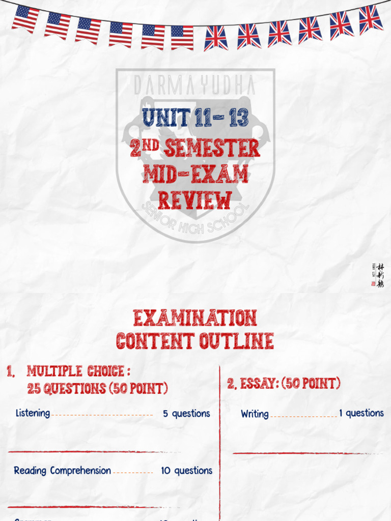 Second Semester Mid-Exam Review 2023-2024 | PDF | Clause | Sentence ...