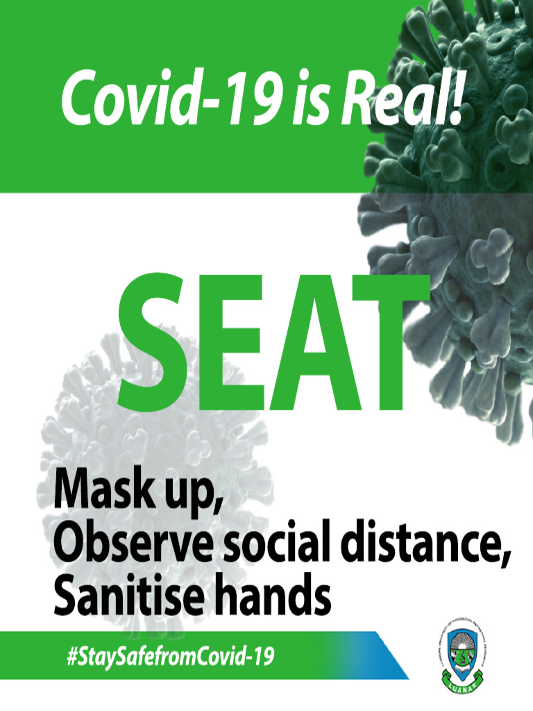 COVID-19 Safety Sticker Guidelines | PDF