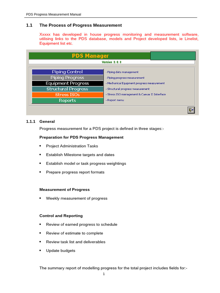 Progress Measurement | PDF