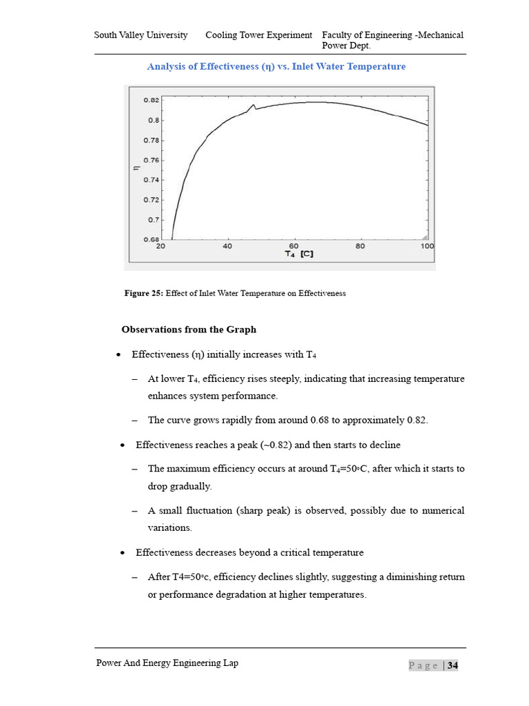 Cooling Tower5 | PDF | Heat Transfer | Heat