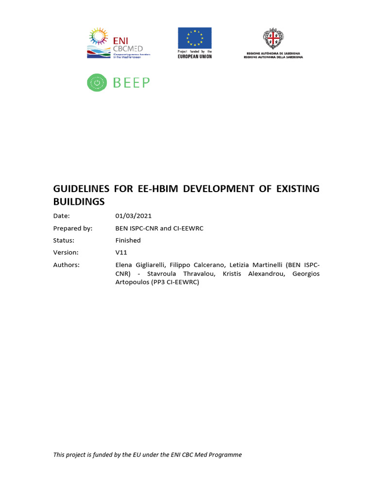 Guidelines for Energy Efficiency in Historic Buildings | PDF | Building ...
