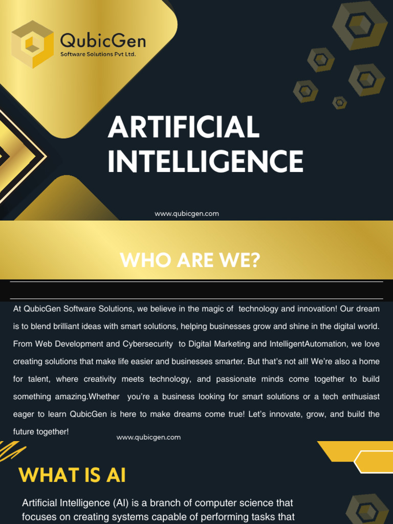 AI Solutions and Career Opportunities | PDF | Artificial Intelligence ...