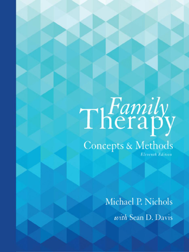 Family Therapy Concepts & Methods PDF | PDF | Psychotherapy | Family ...