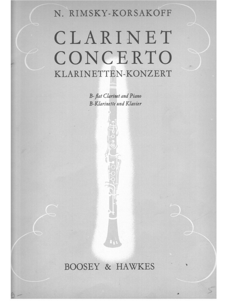 Rimsky Korsakoff Concert PDF