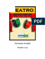 Fernando Arrabal - Fando e Lis (Teatro) (Doc) (Rev)