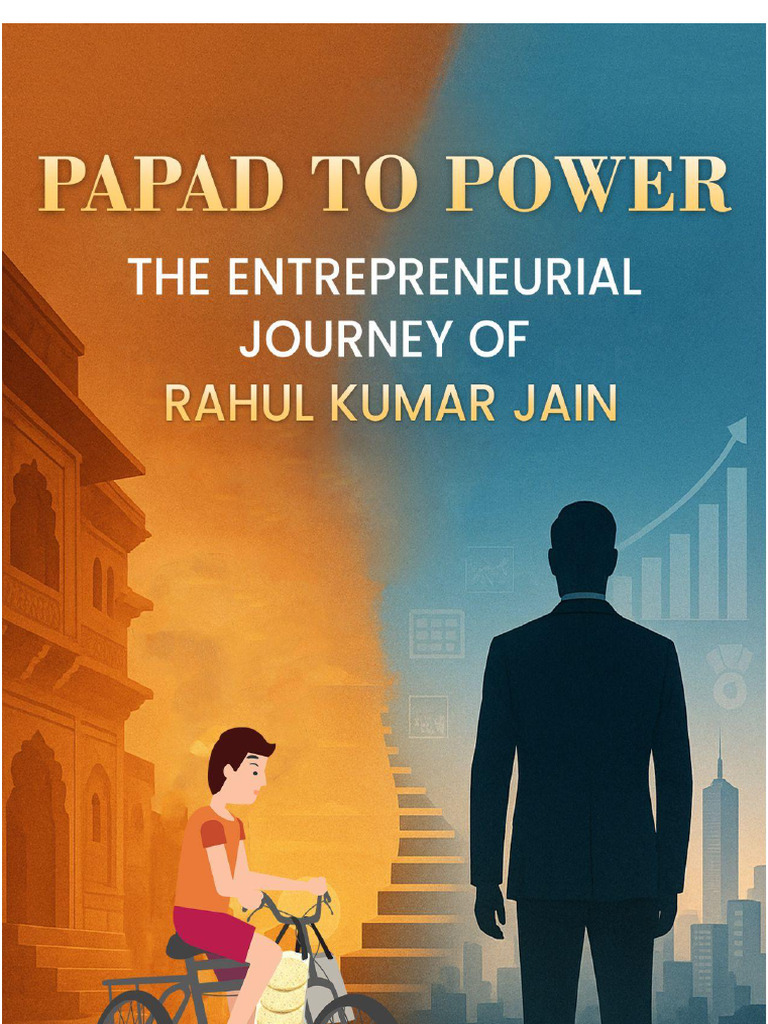 Biography of Rahul Kumar Jain Arihant Global | PDF | Psychological ...