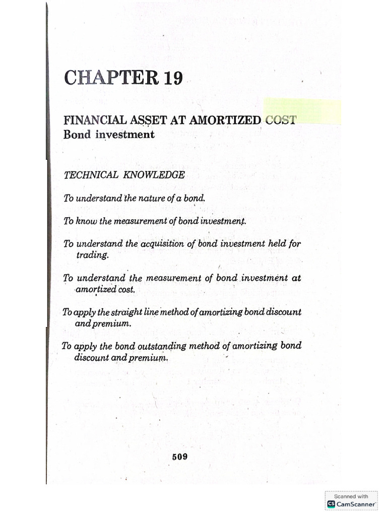 Chapter 19 - 20 | PDF