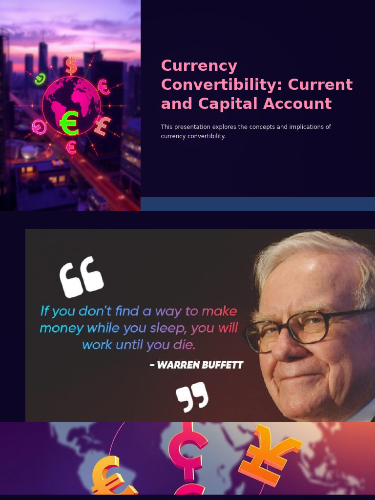 Understanding Currency Convertibility | PDF | Capital Account | Currency