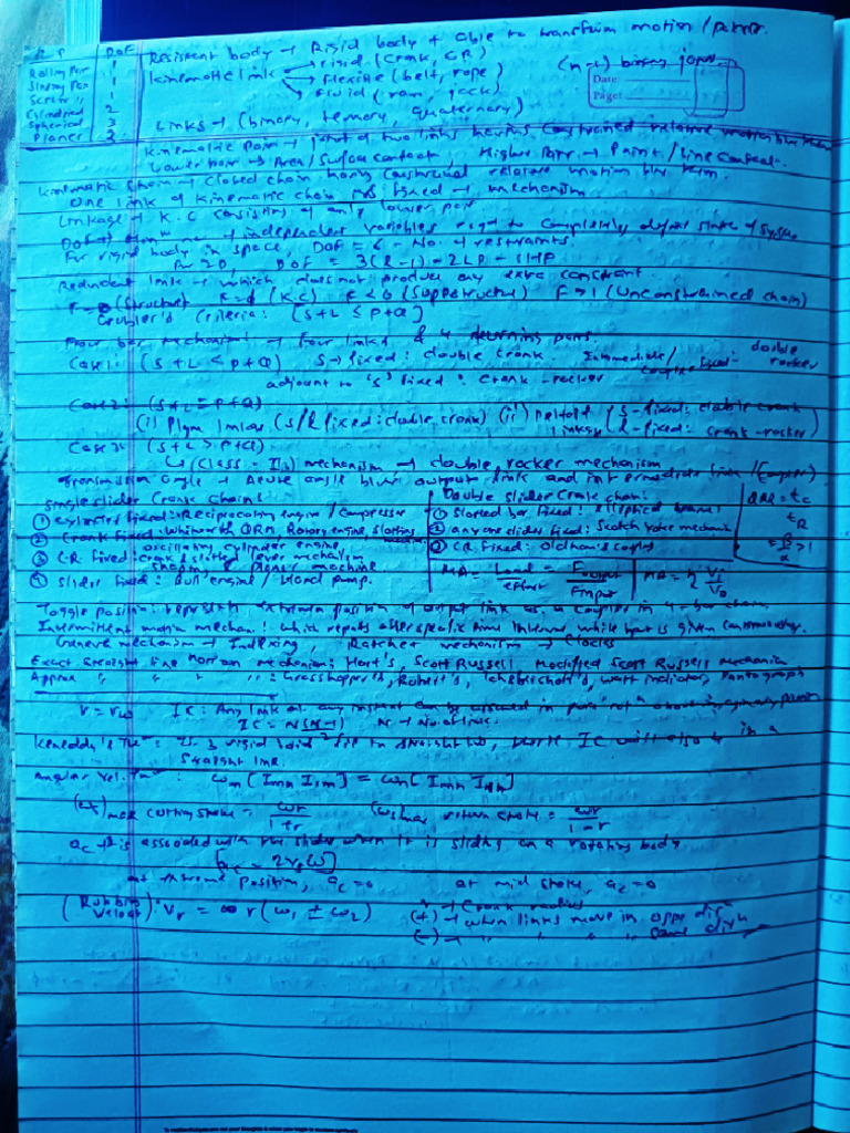 TOM & MD Short Notes. | PDF