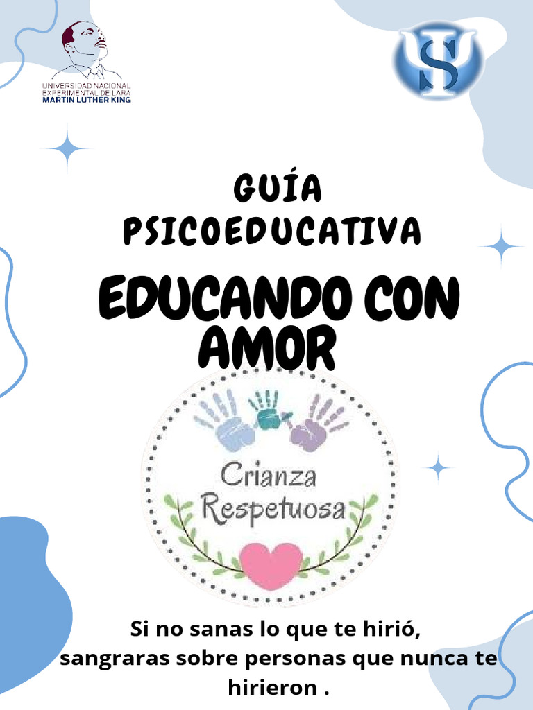 Guía de Crianza Respetuosa y Amorosa | PDF | Inteligencia emocional ...