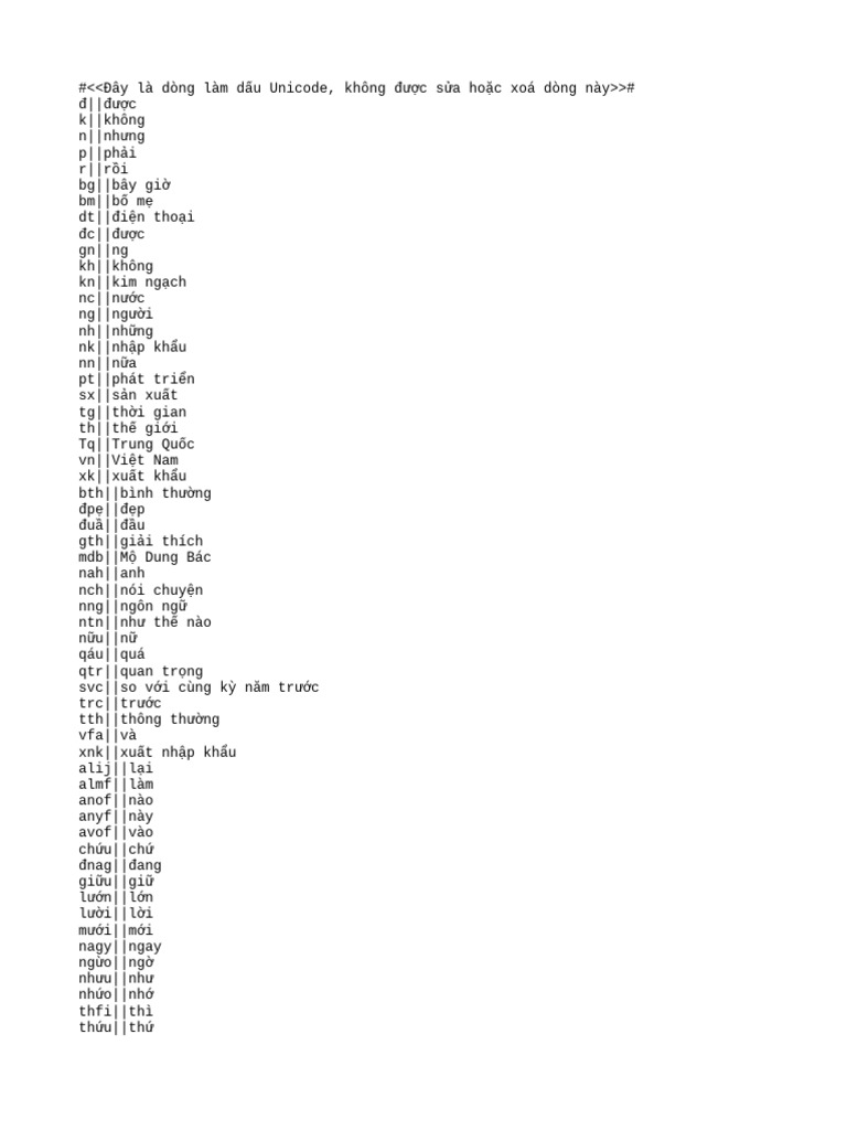 Keymap | PDF
