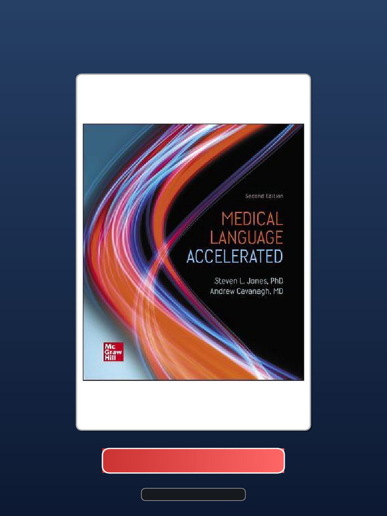Medical Language Accelerated 2nd Edition Ebook and TestBank Bundle Full ...