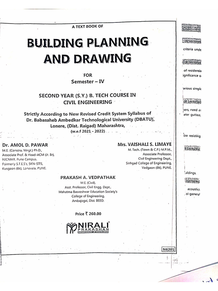Building Planning and Drawing Guide | PDF