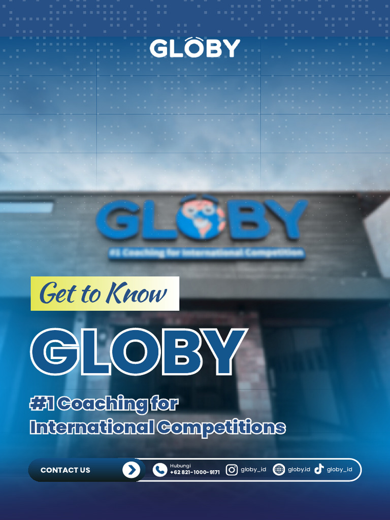 Globy: Coaching for International Success | PDF