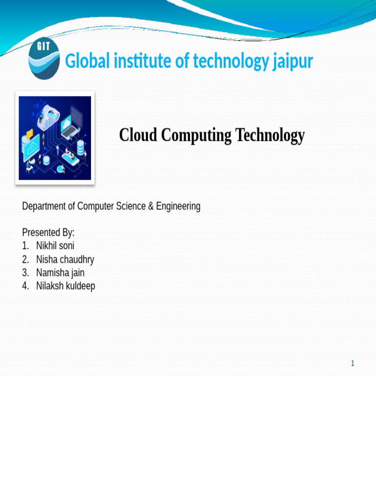 Nikhil Soni Cloud Computing | PDF | Cloud Computing | Computer Security