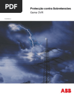ABB Descarregador Sobretensaoes