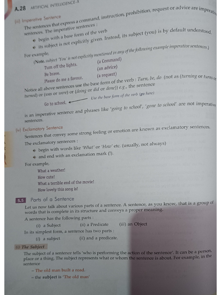 Ai Class 10 Unit 1 Page 25 | PDF