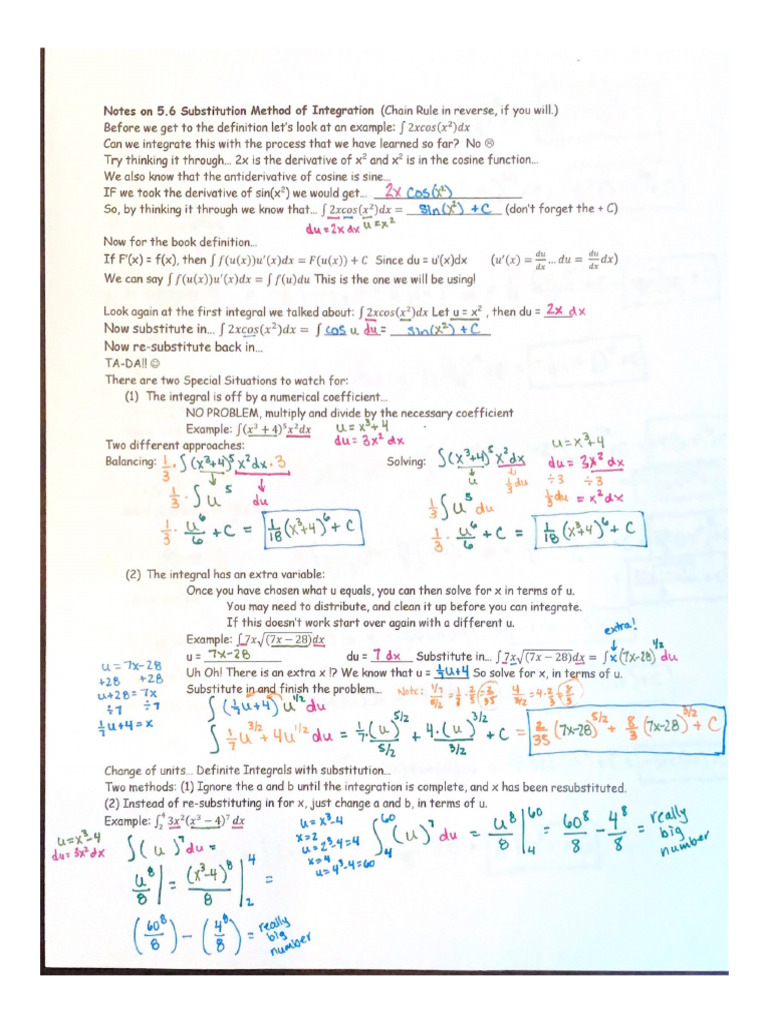 000 Completed Notes 5s6 | PDF