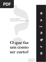 O Que Faz Um Conto Ser Curto_Friedman