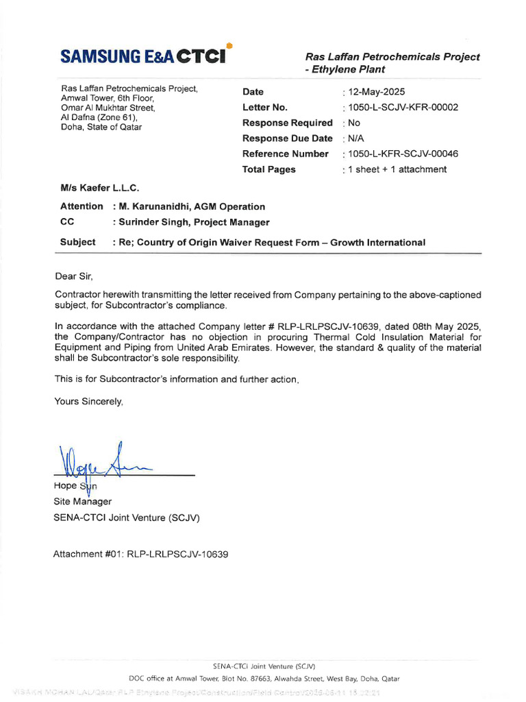 1050-L-SCJV-KFR-00002 - Avl Growth | PDF