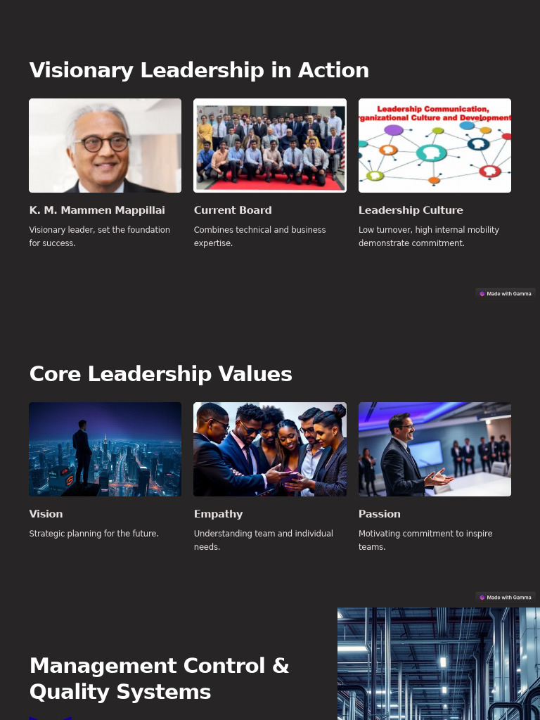 Visionary Leadership Strategies for Success | PDF