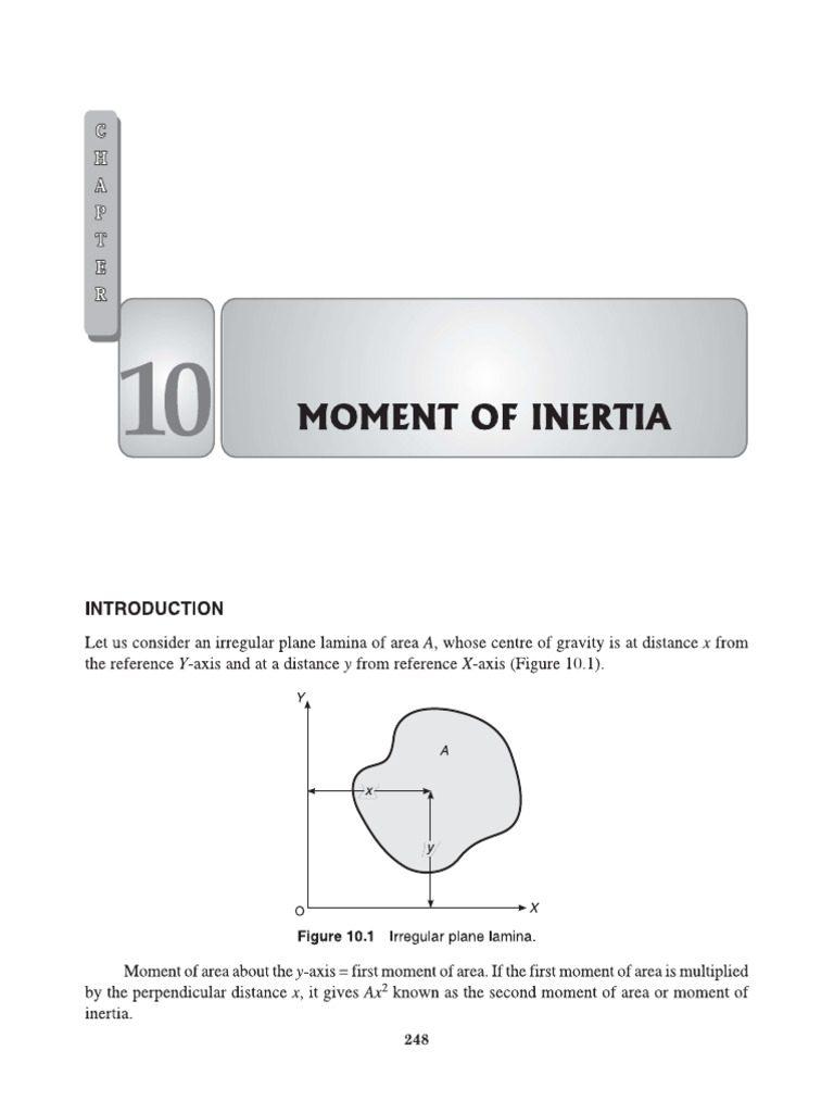 Moment of Inertia | PDF