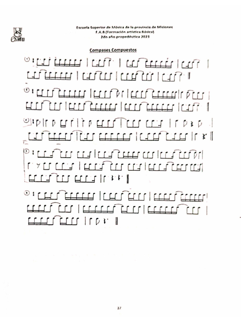Pag.37 Compás Compuesto | PDF