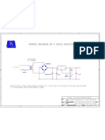 Fuente Variable 5 Voltios Positiva