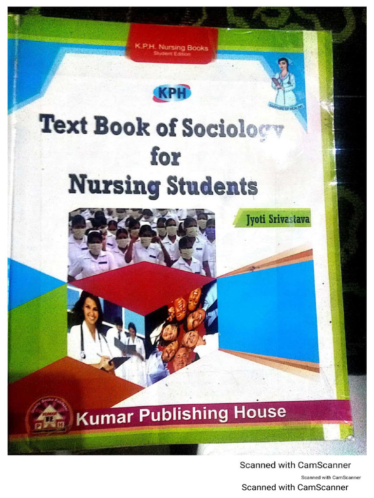 Textbook of Sociology For Nursing Students Jyoti Srivastava | PDF