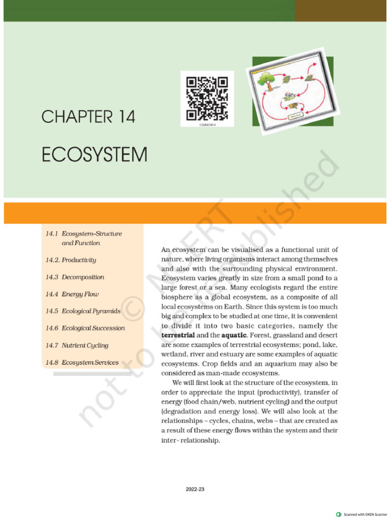 Ecosystem | PDF