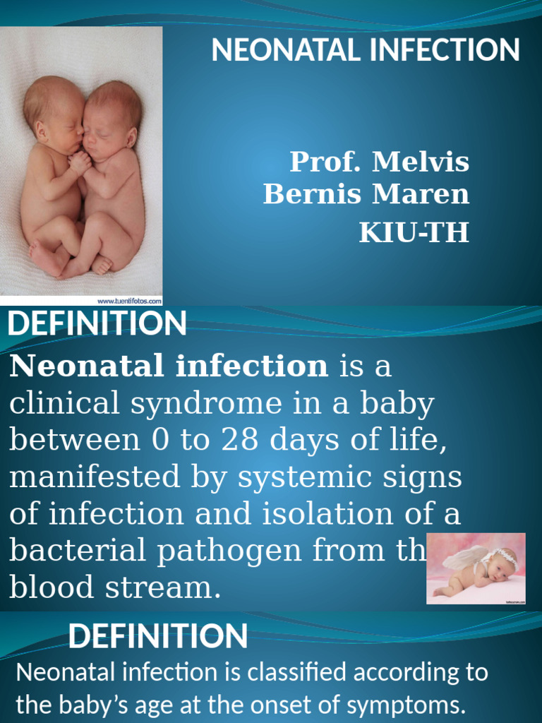 Understanding Neonatal Infection | PDF | Sepsis | Inflammation