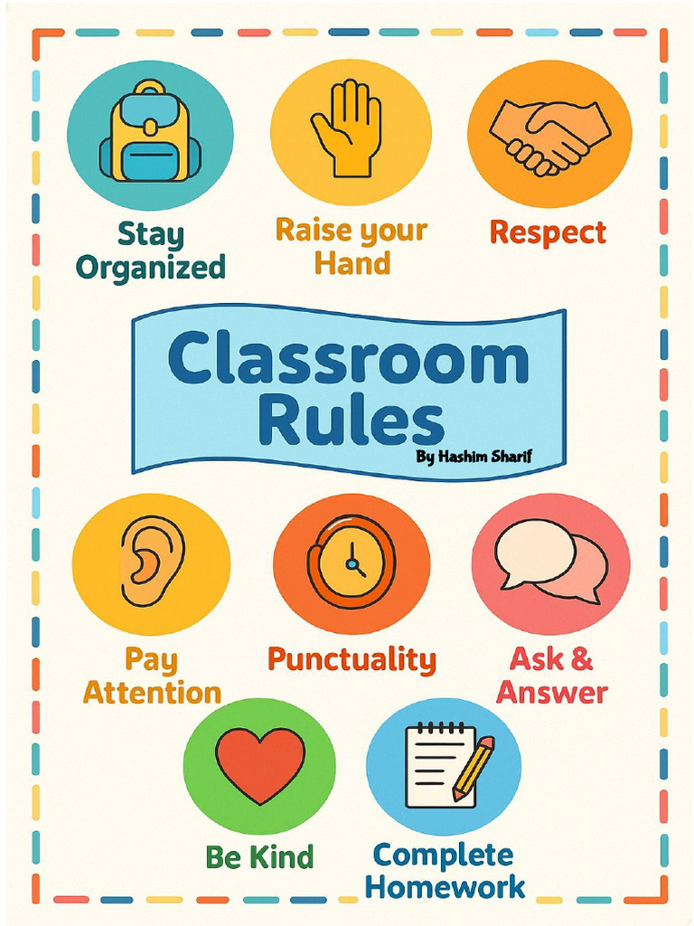 ClassRoom Rules | PDF