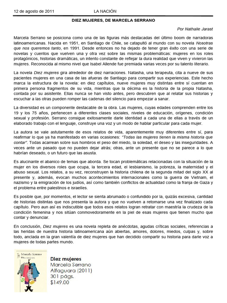 Ejemplos de Reseña Crítica | PDF