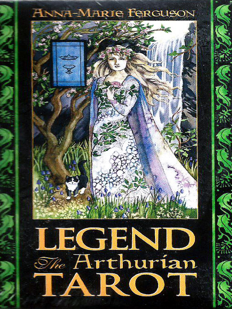絶版　LEGEND THE ARTHURIAN TAROT Legend: the Arthurian Tarot - The Tarot Garden