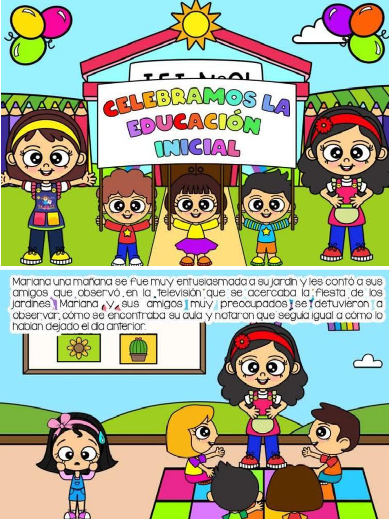 Historia de La Educacion Inicial PDF | PDF