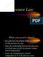 Pressure Law