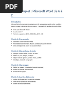 Cours Bureautique : Word, Excel, PowerPoint | PDF | Microsoft Word ...