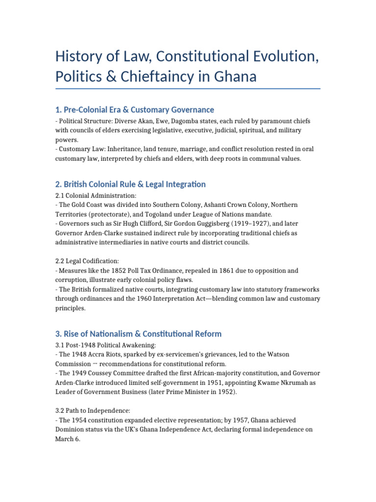 ghana-s-first-constitution-overview-pdf-ghana-political-science
