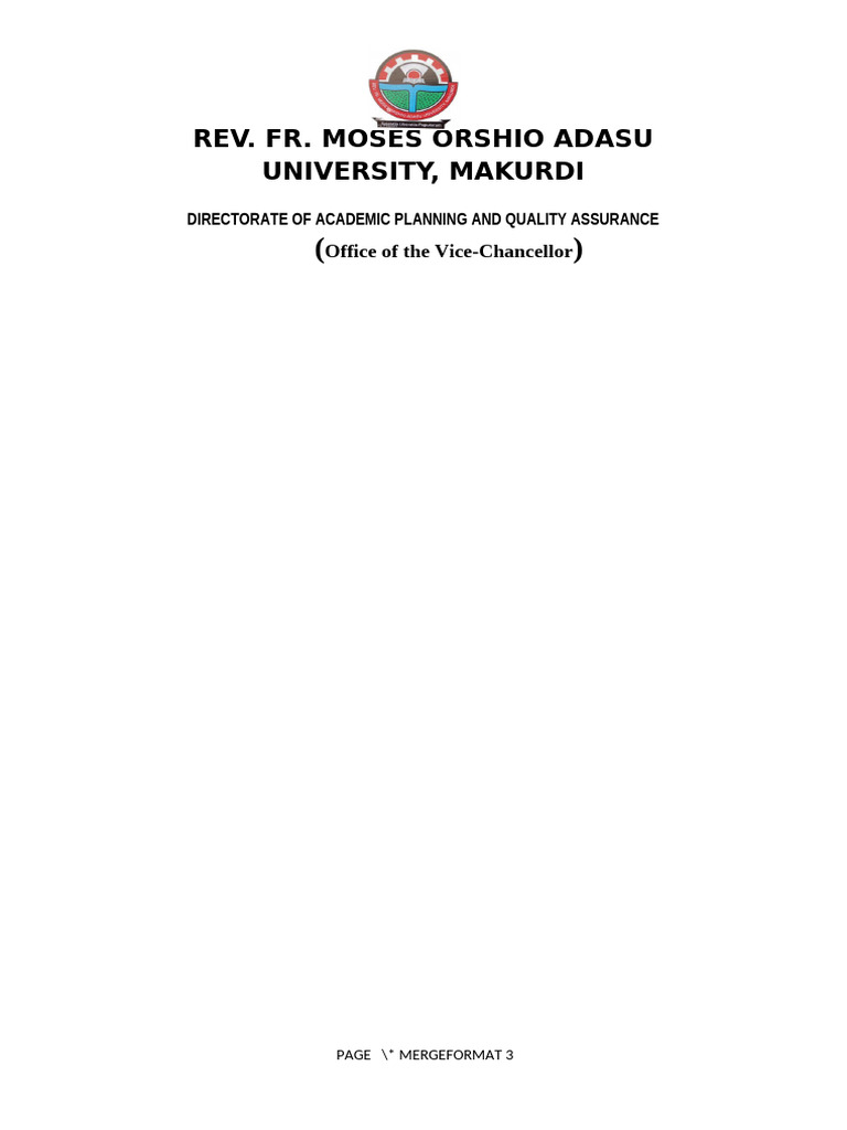 Approved Revised First Semester Academic Calendar For 2024 2025 ...