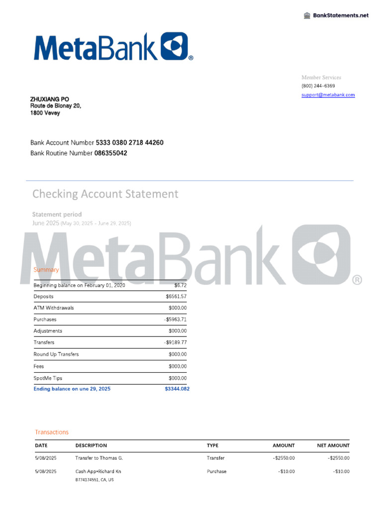 Zhuxiang Po Metabank | PDF