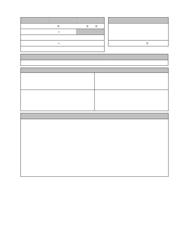 ISAT Grade8MathFormulas | PDF