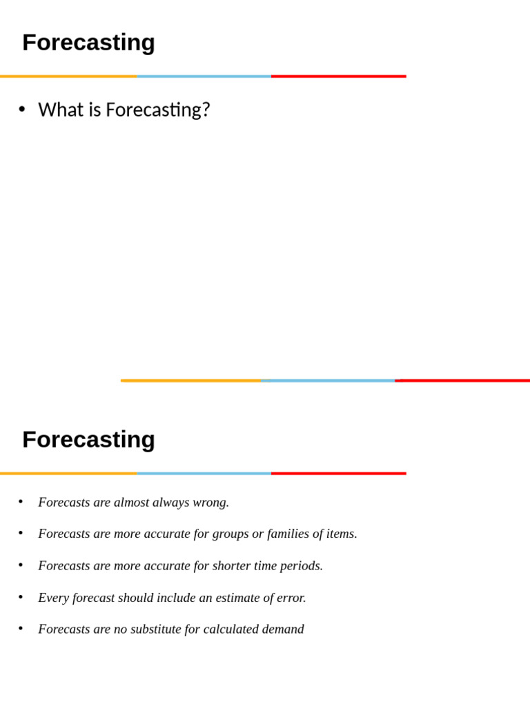 Essential Business Forecasting Guide | PDF | Autoregressive Integrated ...
