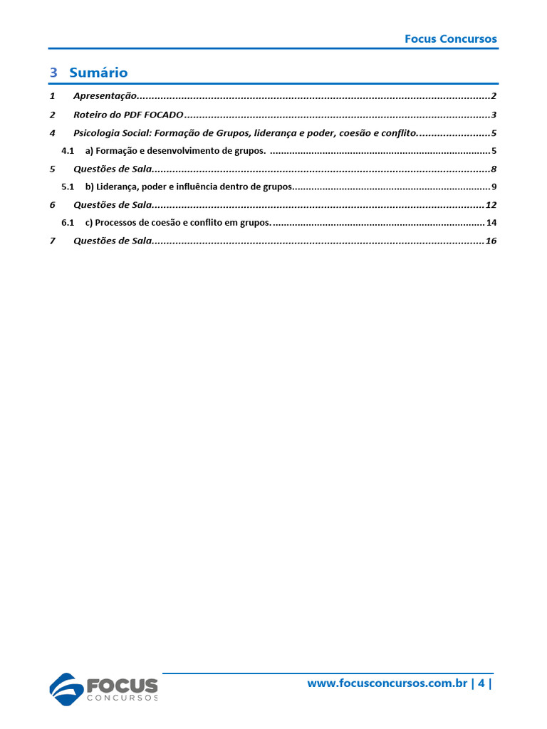 Dinâmica de Grupos e Liderança na Psicologia | PDF | Liderança | Sociologia