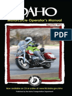 Idaho Motorcycle Manual - Idaho Motorcycle Handbook