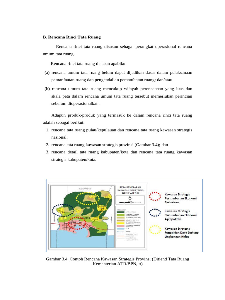 Rencana Rinci Tata Ruang | PDF