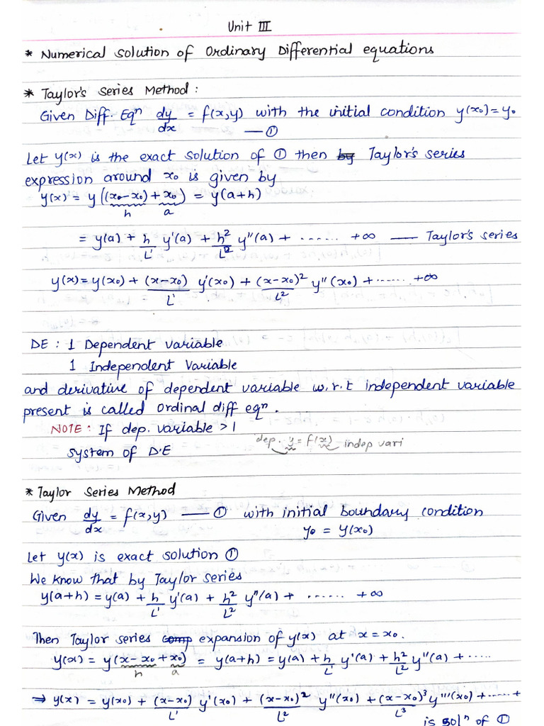 NM Notes After Mid Term | PDF